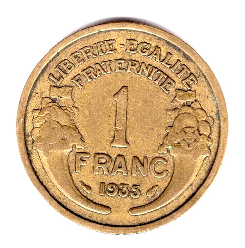 Franc morlon 1935 - 1,