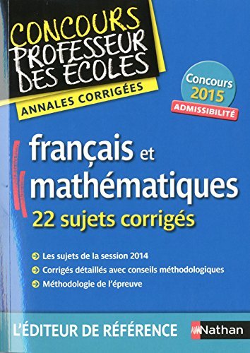 Nathan annales crpe 2015 - annales,