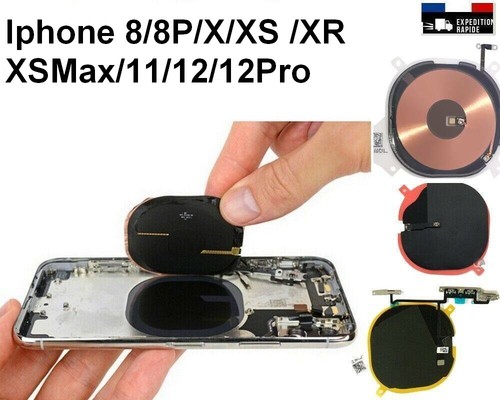 Nappe nfc charge - charge, induction