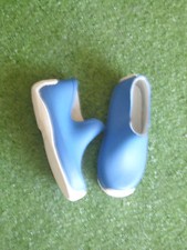 Chaussures de pluie SHANGHAI TRIO bleues T 26 neuves