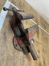 etau Etau old tool OUTIL ANCIEN étau d’établi de serrage Réf N.51