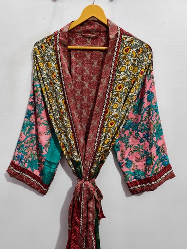 Pacthwork indian kimono - pacthwork,