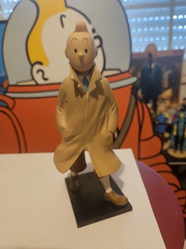 Figurine tintin kuifje leblon - kuifje,