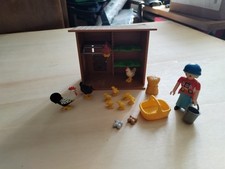 playmobil lot Poulailler Réf 4492