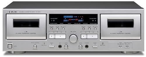 Teac double cassette deck - teac,