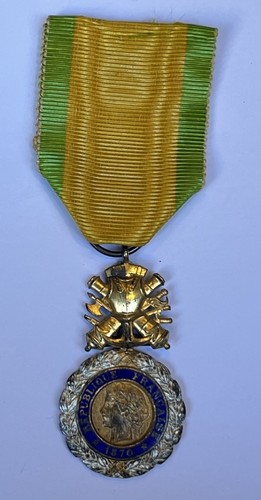 Decoration militaire argent - militaire,