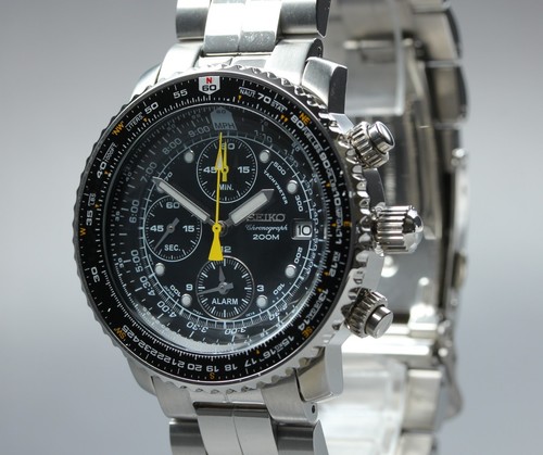 Chronographe seiko - chronographe,