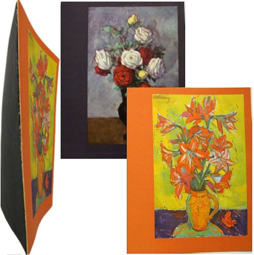Lot menus paquebot france - lot, 2