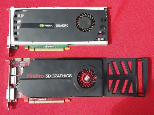 Lot cartes graphiques hs - 2,