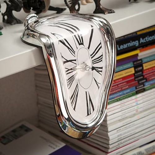 Horloge molle dalitime - horloge,