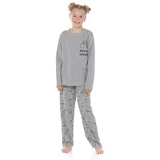 A2Z 4 Kids Pyjama Fille 2 Pièce Vêtement de Loisirs Confortable Enfants 7-13 Ans