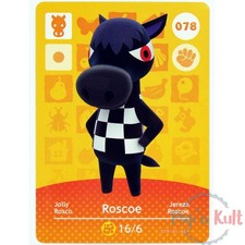 Carte Amiibo Animal Crossing