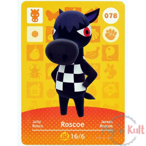 Carte amiibo animal crossing - amiibo,