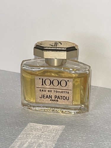 Miniature parfum jean patou - miniature,