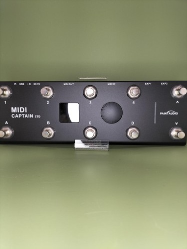 Paint audio midi captain foot - audio,