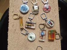 Tres bon lot porte - porte, clefs