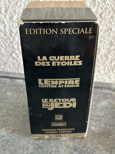 Coffret vhs star - vhs, wars