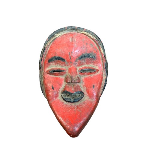Masque africain dan - masque,