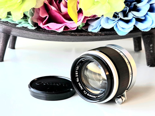 Canon objectif 50mm l39 - objectif,