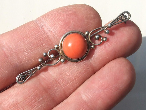 Belle broche ancienne 1970 - belle,
