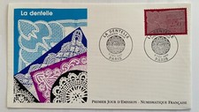 Timbres France FDC La Dentelle 3 février 1990 Y et T 2631