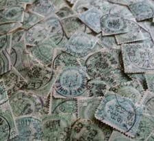 100 Timbres  Classiques Belge