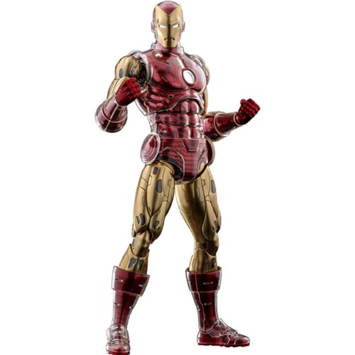 Iron man origins figurine - iron,