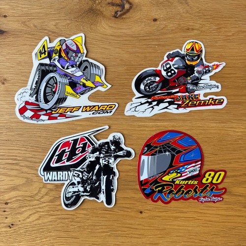 Lot vintage troy lee - troy,