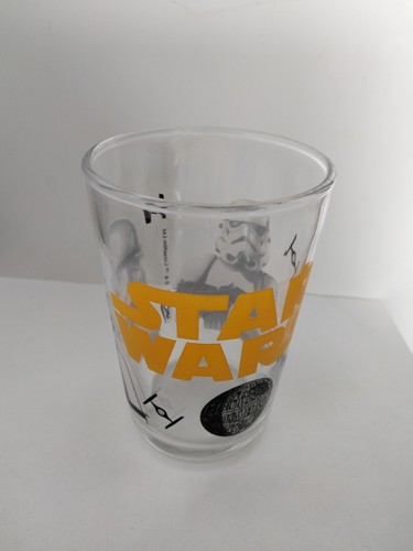 Verre moutarde star - a, wars