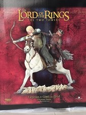 Statue Legolas et Gimli sur