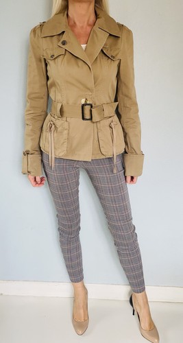 Veste ceinturée diane von - ceinturée,