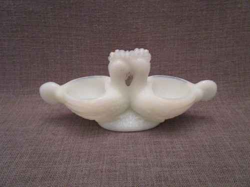 Salière double ancienne - , en