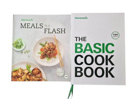 Thermomix basic cook book tm6 - thermomix,