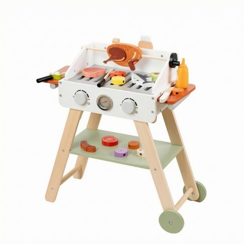 Jouet barbecue bois sur - en,