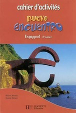 Nuevo Encuentro 2e année - Espagnol - Cahier d'activités - Edition 2003, Hé