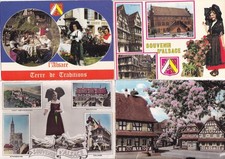 Lot de 100 cartes postales