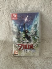 Nintendo Switch - The Legend Of Zelda : Skyward Sword HD - Neuf Sous Blister A88
