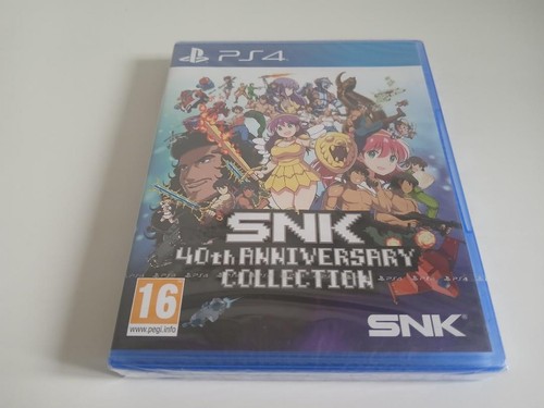 Snk 40th anniversary - snk,