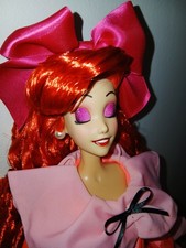 Poupée taille LE 40 cm ariel night dress repaint Little Mermaid doll disney