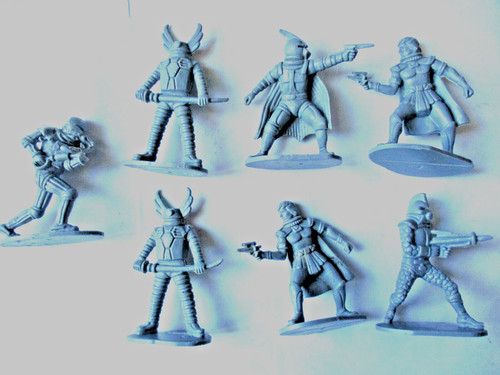 Lot figurines space - 1/32,