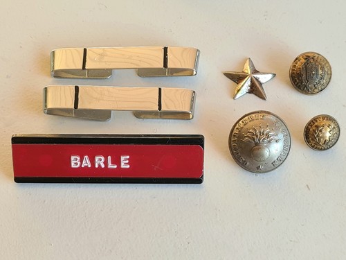 Lot militaire français galon - militaire,