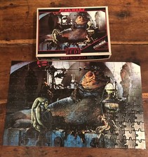 Vintage Star wars 150 pièces puzzle Waddingtons Retour du jedi - palais de Jabba