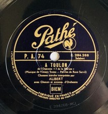 ALIBERT a toulon / je ne sais