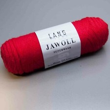 Lang Yarns Jawoll 60 - LL 210M / 50G - Taille D'Aiguille 2,5 - 3,5