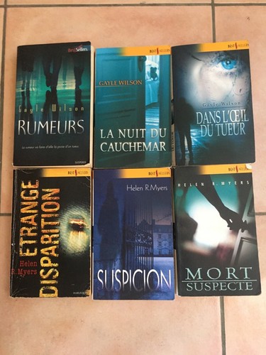Harlequin best sellers - 6,