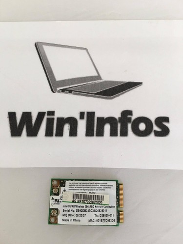 Carte wifi 3945abg wireless - /,