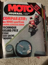 MOTO JOURNAL N°518 revue moto
