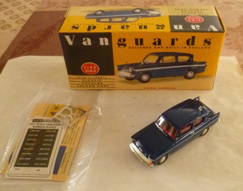 Vanguards ford anglia - vanguards,