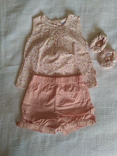 Ensemble blouse short
