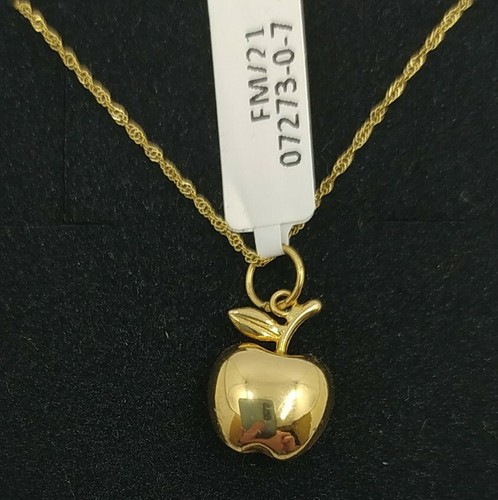 Pendentif chaîne 18k - et, or